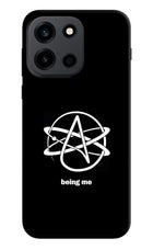 Atheist Symbol OnePlus Nord 6 Hard Case Back Cover by Casekaro