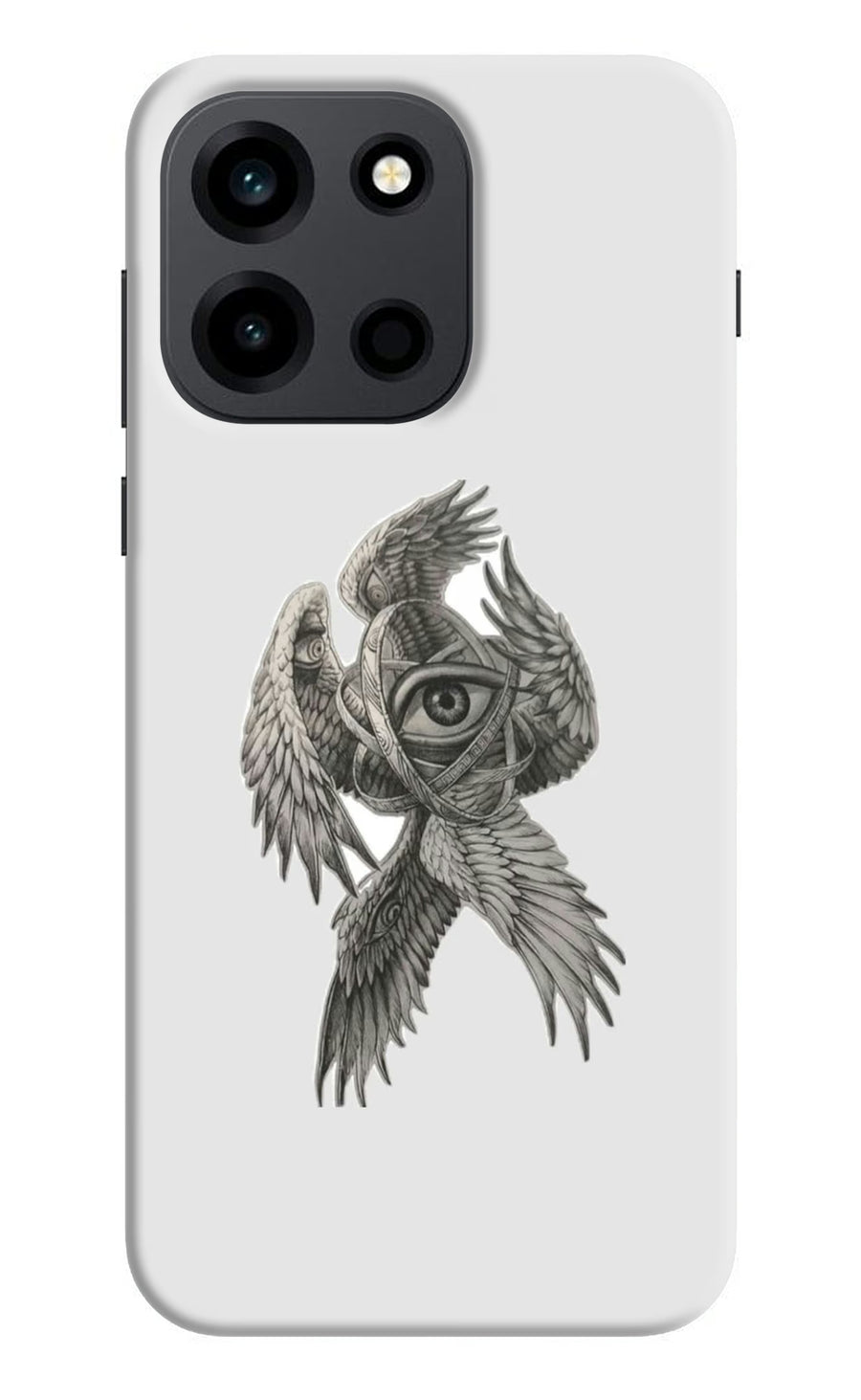 Accurate Angel OnePlus Nord 6 Back Cover, Hard case