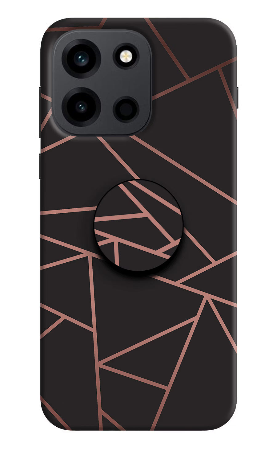 Geometric Pattern OnePlus Nord 6 Pop Case, Hard case