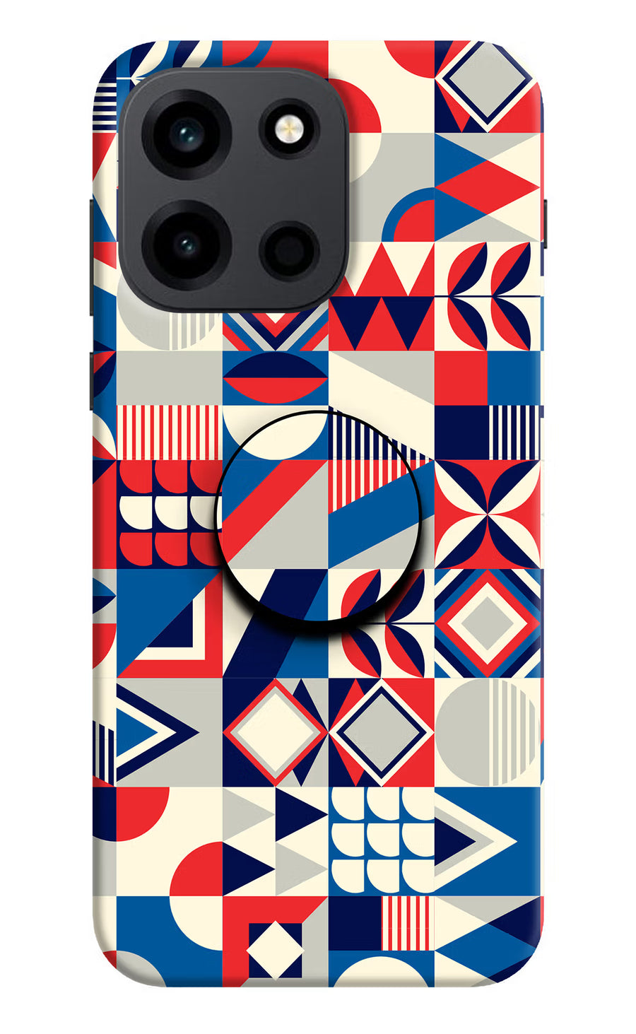 Colorful Pattern OnePlus Nord 6 Pop Case, Hard case
