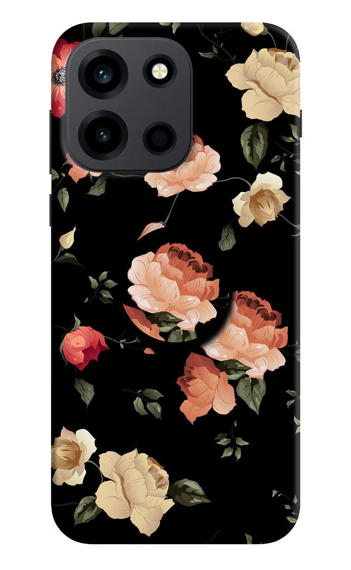 Flowers OnePlus Nord 6 Pop Case