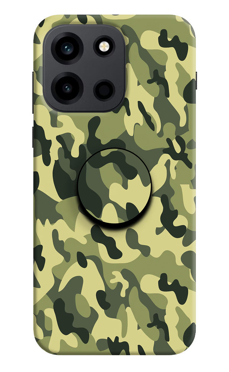 Camouflage OnePlus Nord 6 Pop Case, Hard case