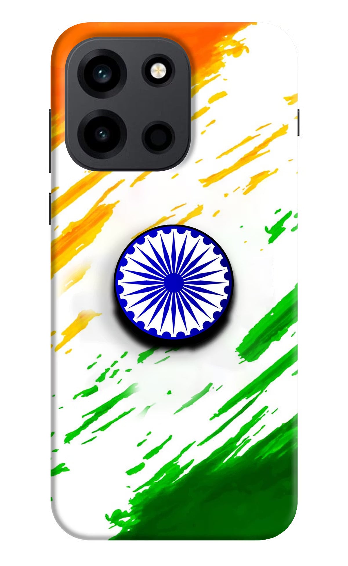 Indian Flag Ashoka Chakra OnePlus Nord 6 Pop Case