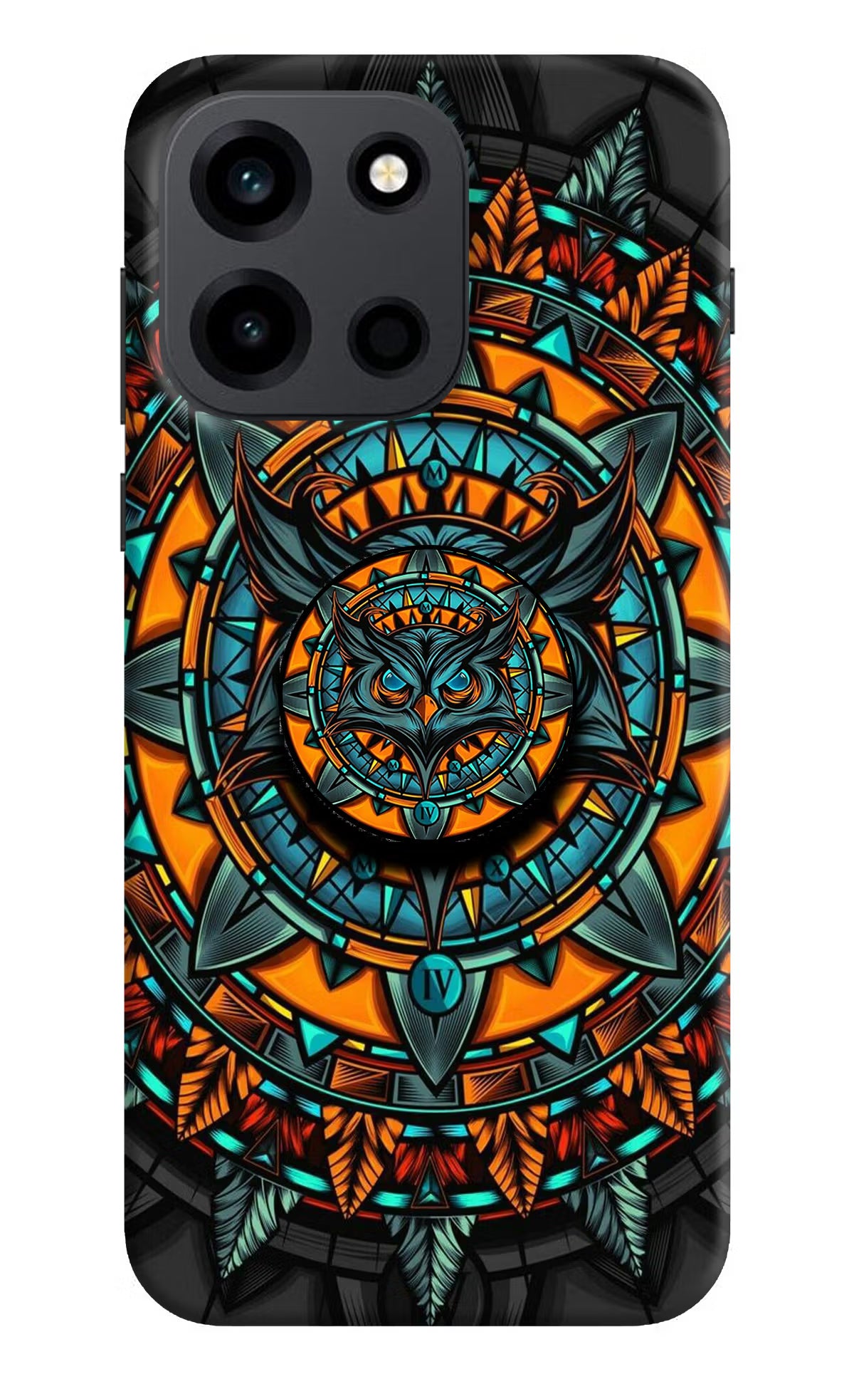 Angry Owl OnePlus Nord 6 Pop Case