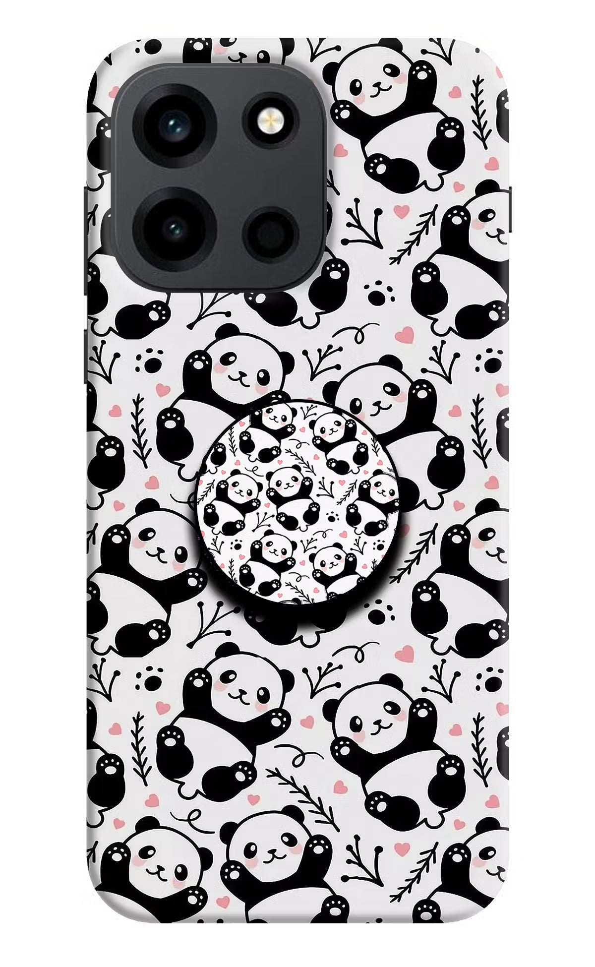Cute Panda OnePlus Nord 6 Pop Case
