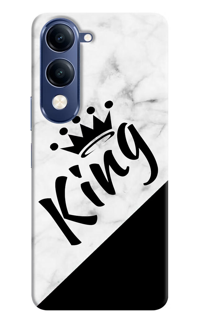 King Vivo T4 Lite 5G Hard Case Back Cover by Casekaro