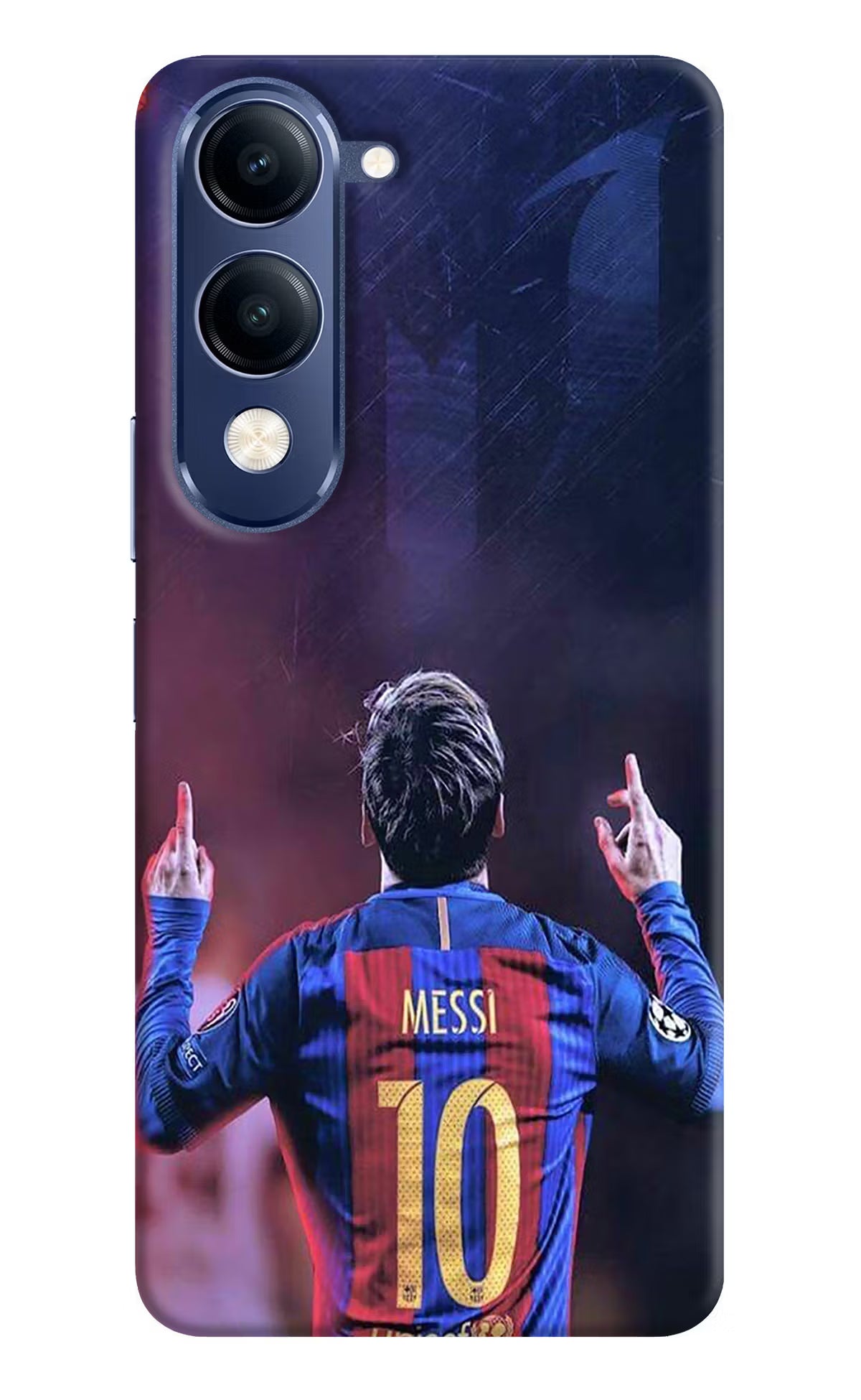 Messi Vivo T4 Lite 5G Back Cover