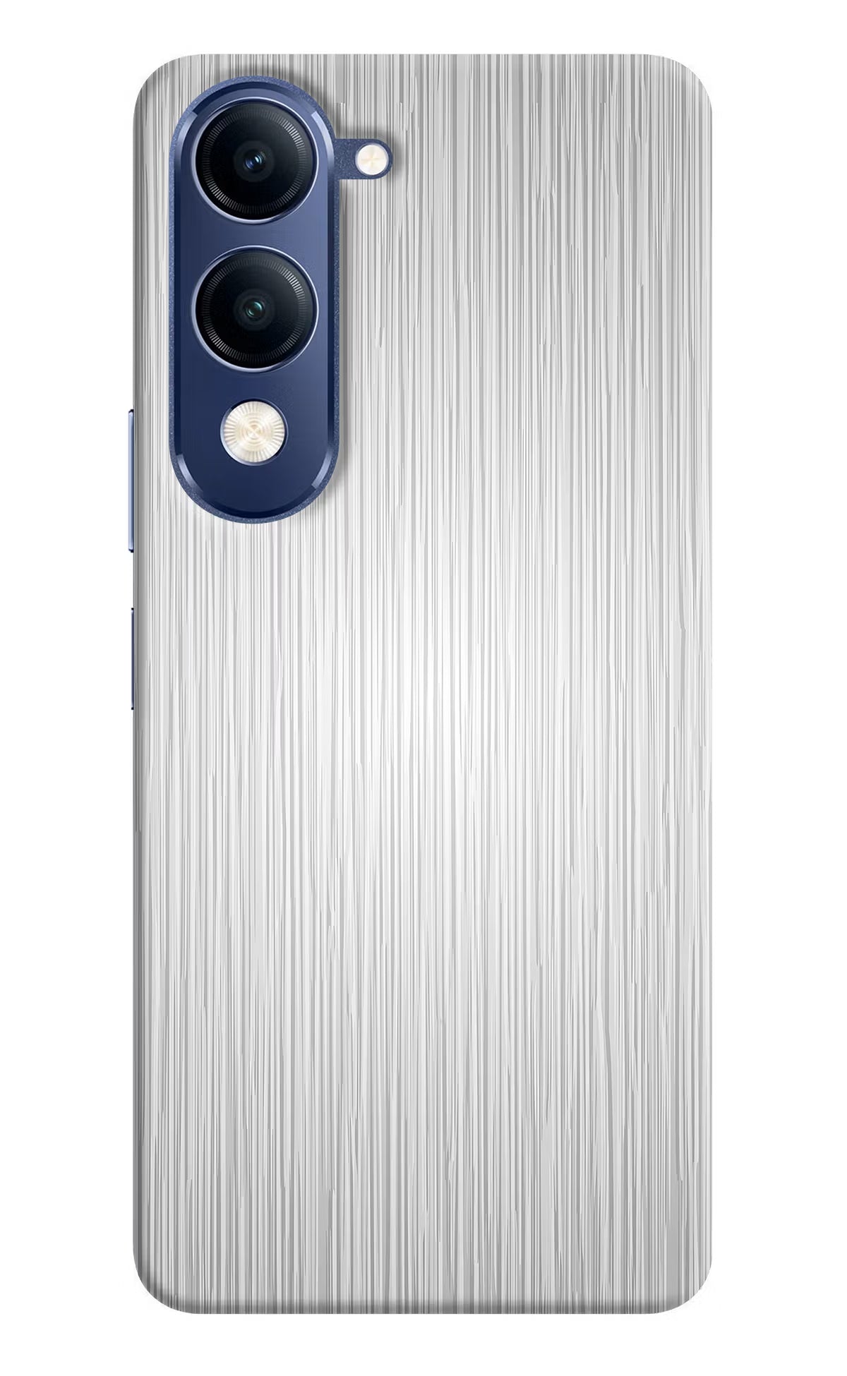 Wooden Grey Texture Vivo T4 Lite 5G Back Cover