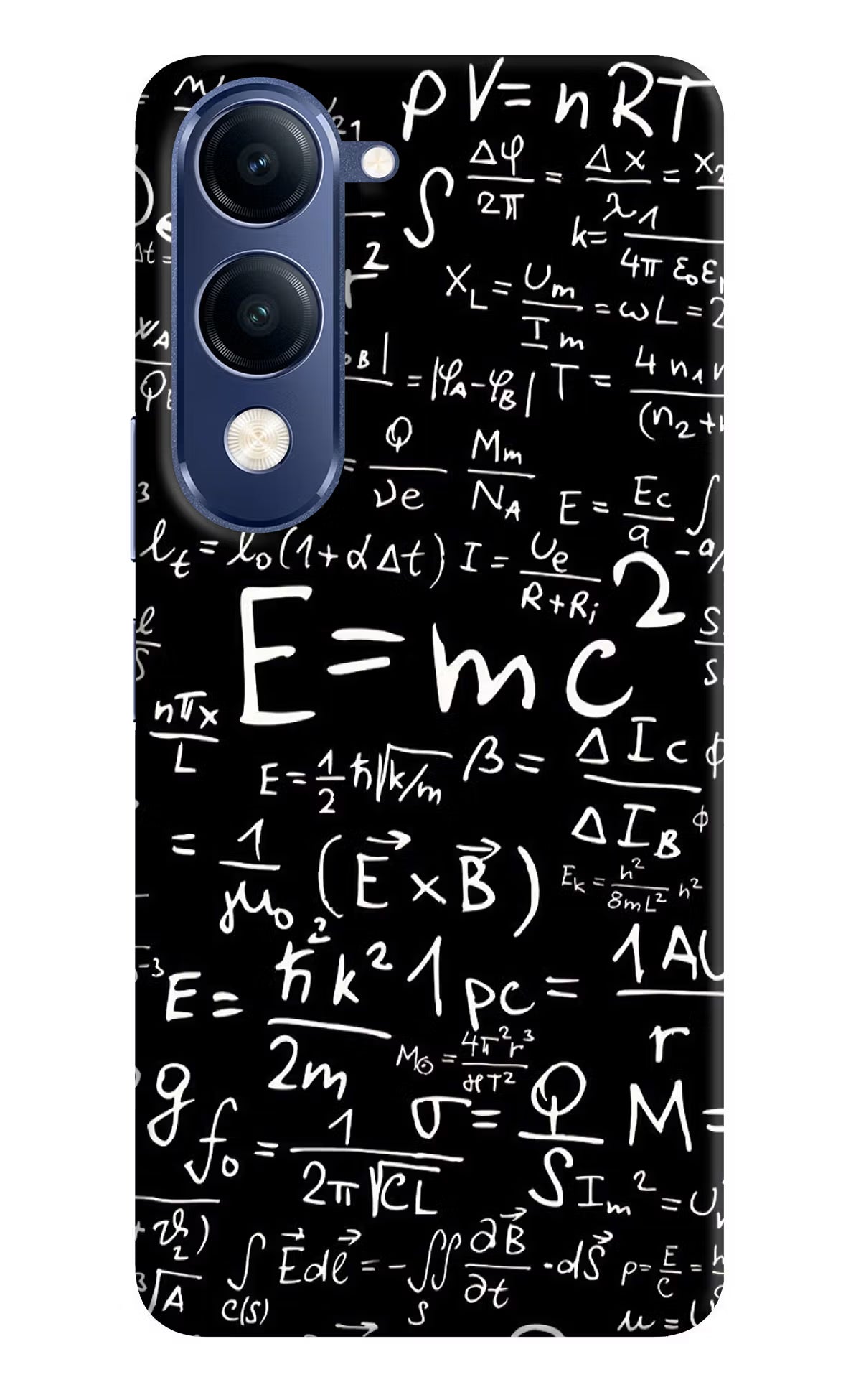 Physics Formula Vivo T4 Lite 5G Back Cover