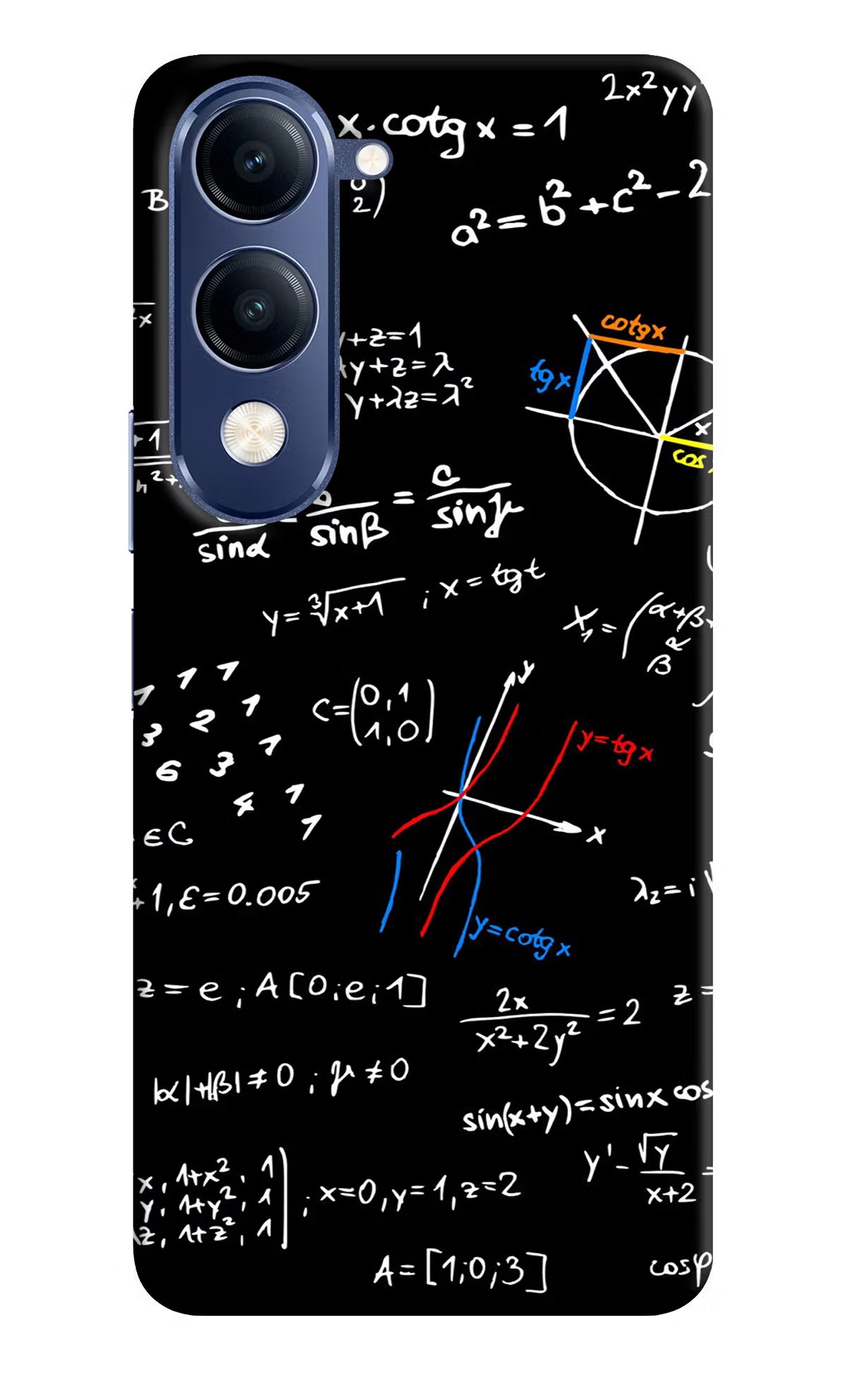 Mathematics Formula Vivo T4 Lite 5G Back Cover
