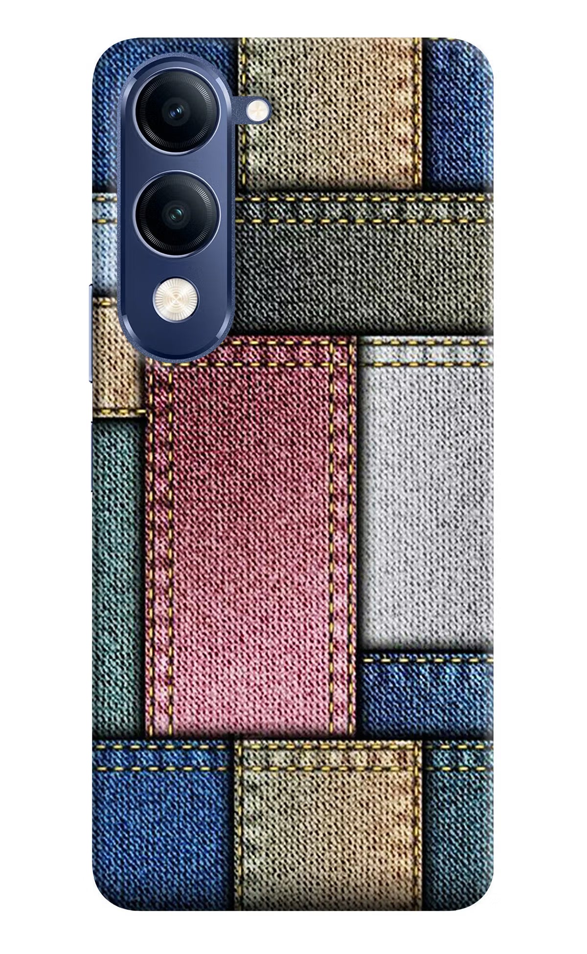 Multicolor Jeans Vivo T4 Lite 5G Back Cover