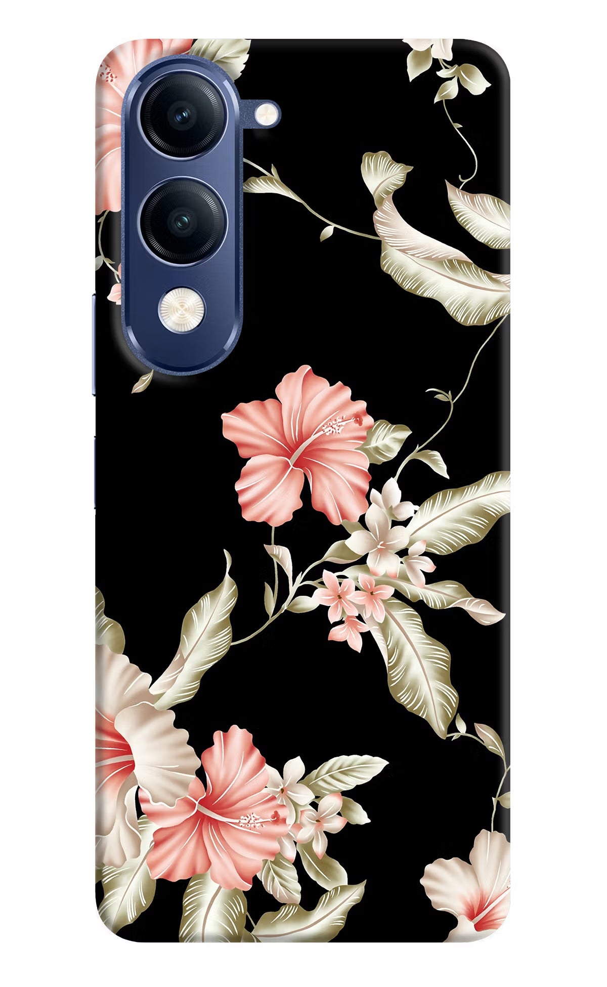 Flowers Vivo T4 Lite 5G Back Cover