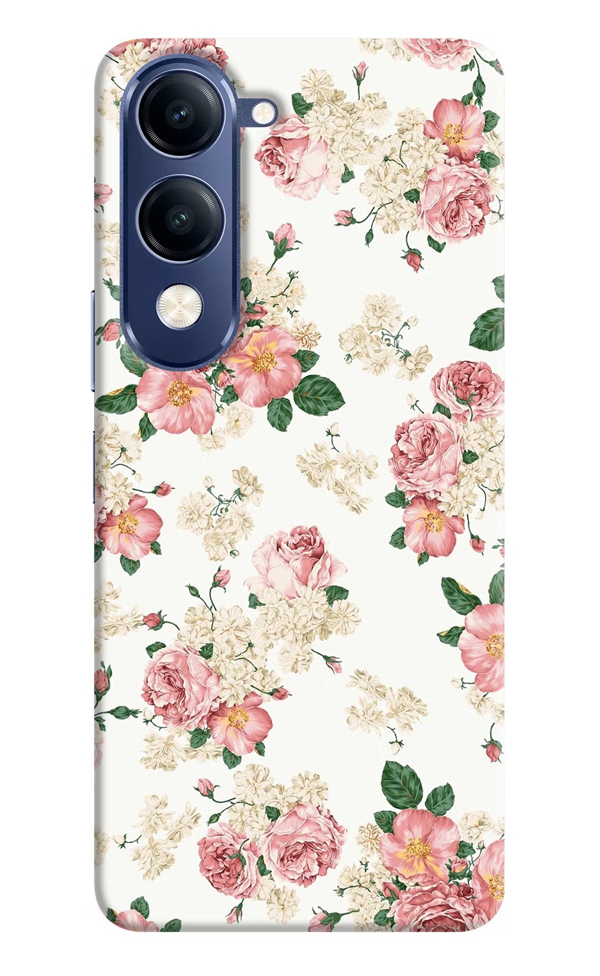 Flowers Vivo T4 Lite 5G Back Cover