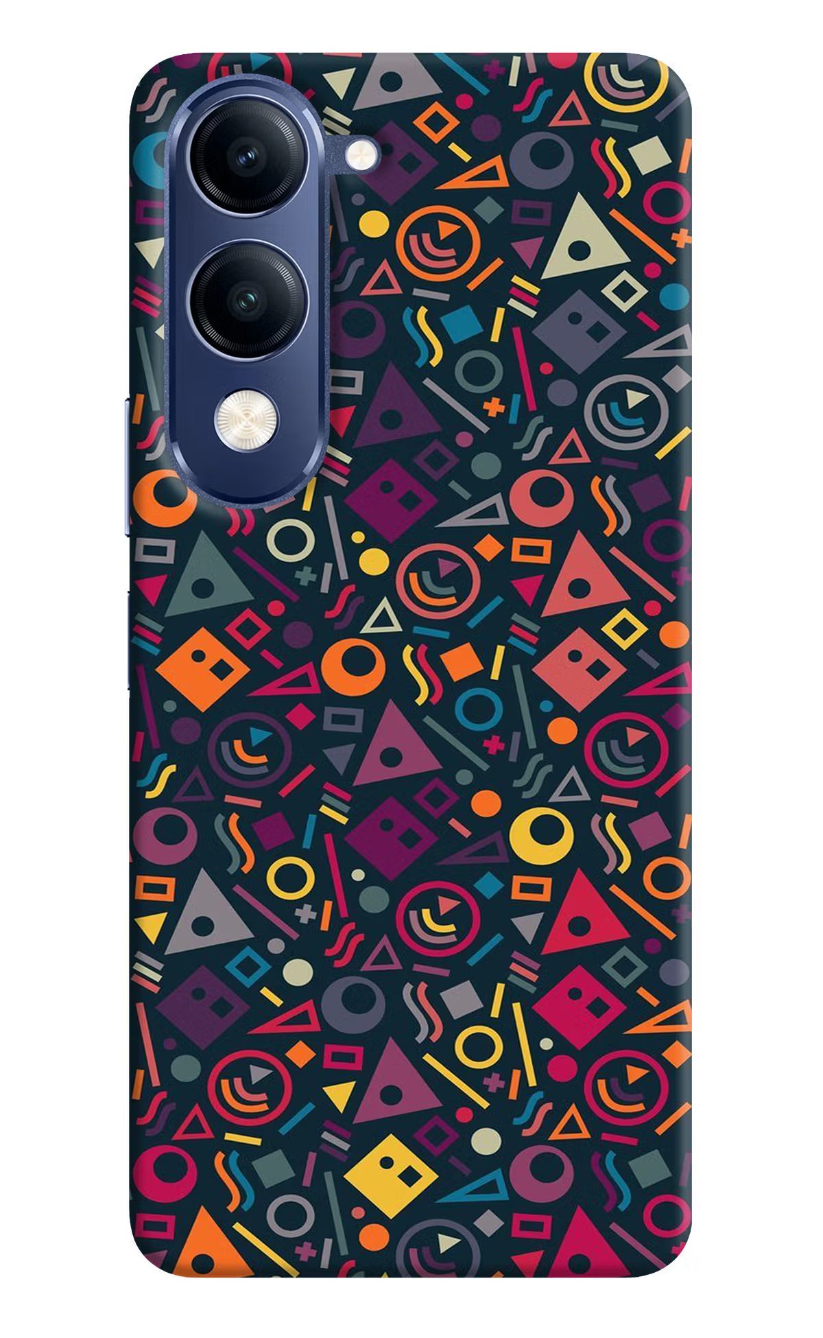 Geometric Abstract Vivo T4 Lite 5G Back Cover