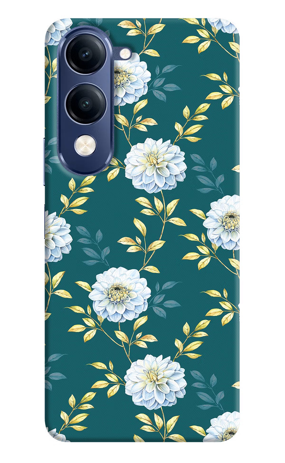 Flowers Vivo T4 Lite 5G Back Cover