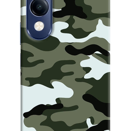 Camouflage Vivo T4 Lite 5G Hard Case Back Cover by Casekaro