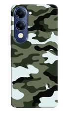 Camouflage Vivo T4 Lite 5G Hard Case Back Cover by Casekaro