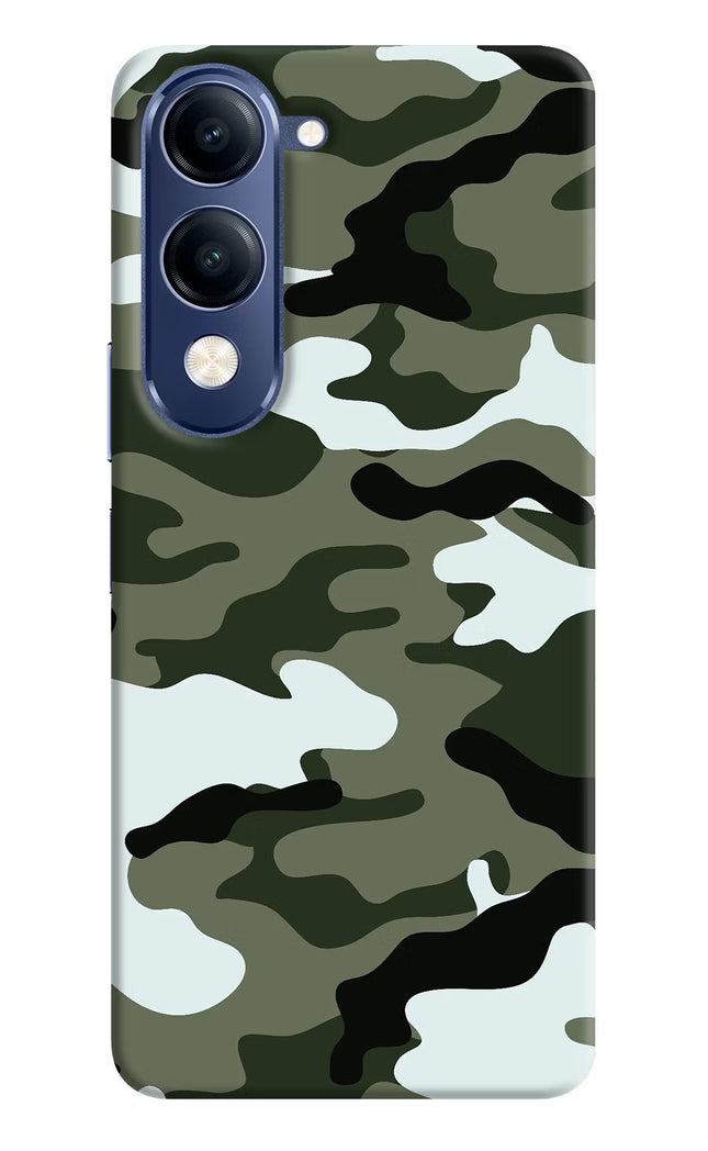 Camouflage Vivo T4 Lite 5G Hard Case Back Cover by Casekaro
