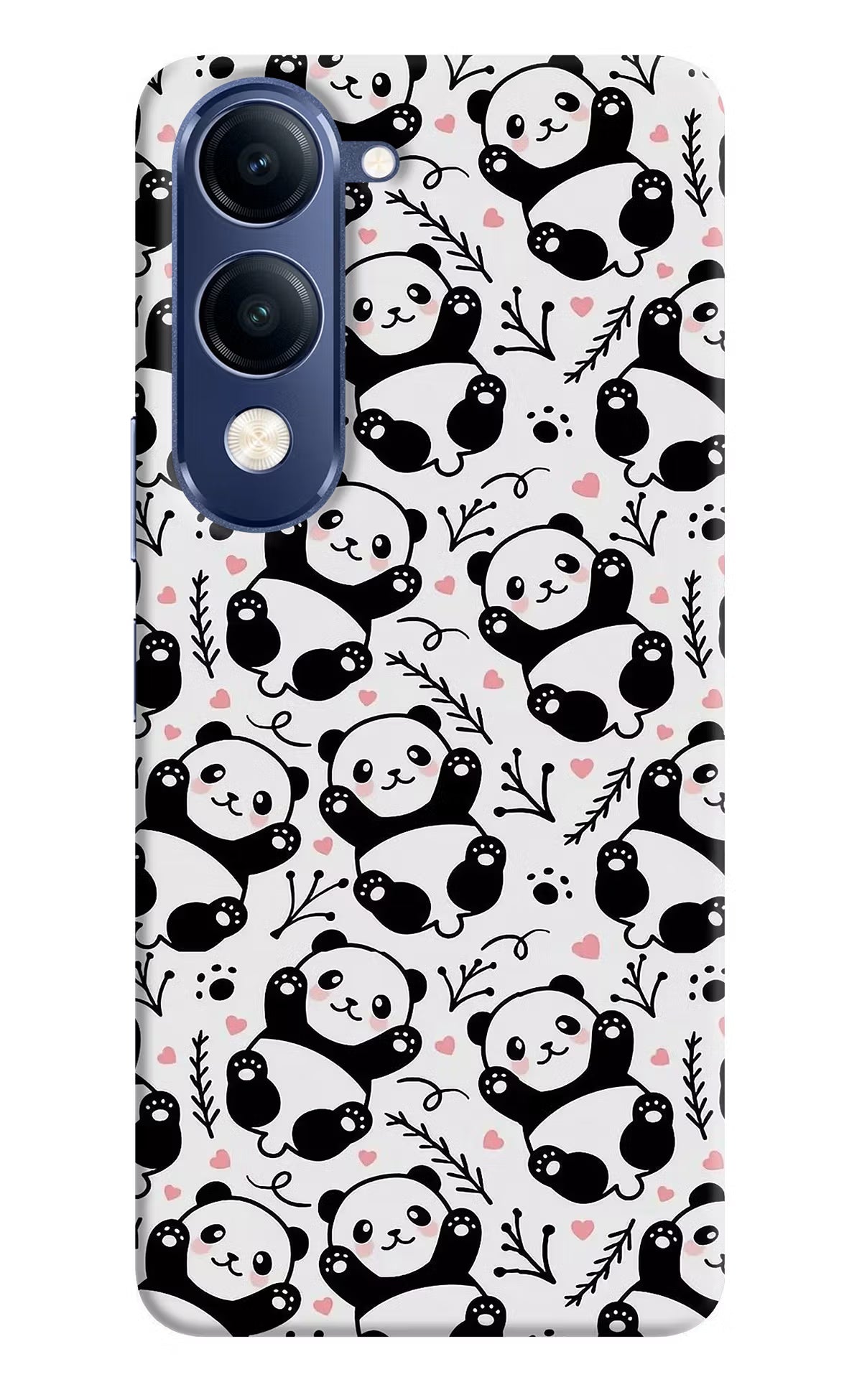 Cute Panda Vivo T4 Lite 5G Back Cover