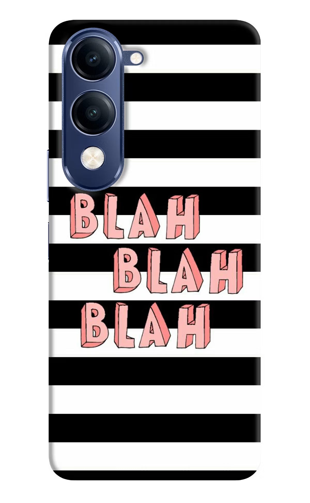 Blah Blah Blah Vivo T4 Lite 5G Back Cover