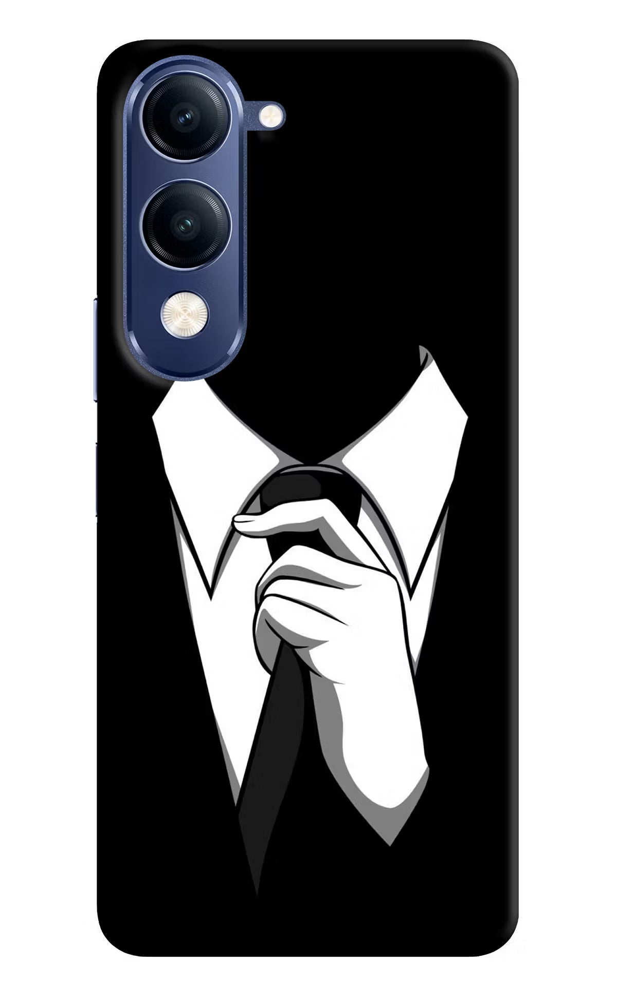 Black Tie Vivo T4 Lite 5G Back Cover