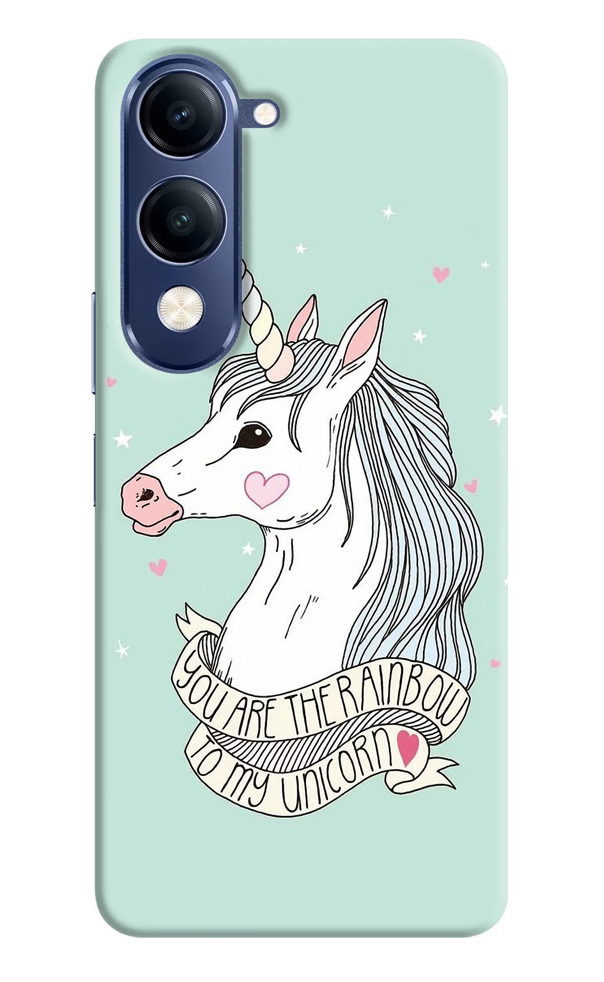 Unicorn Wallpaper Vivo T4 Lite 5G Back Cover
