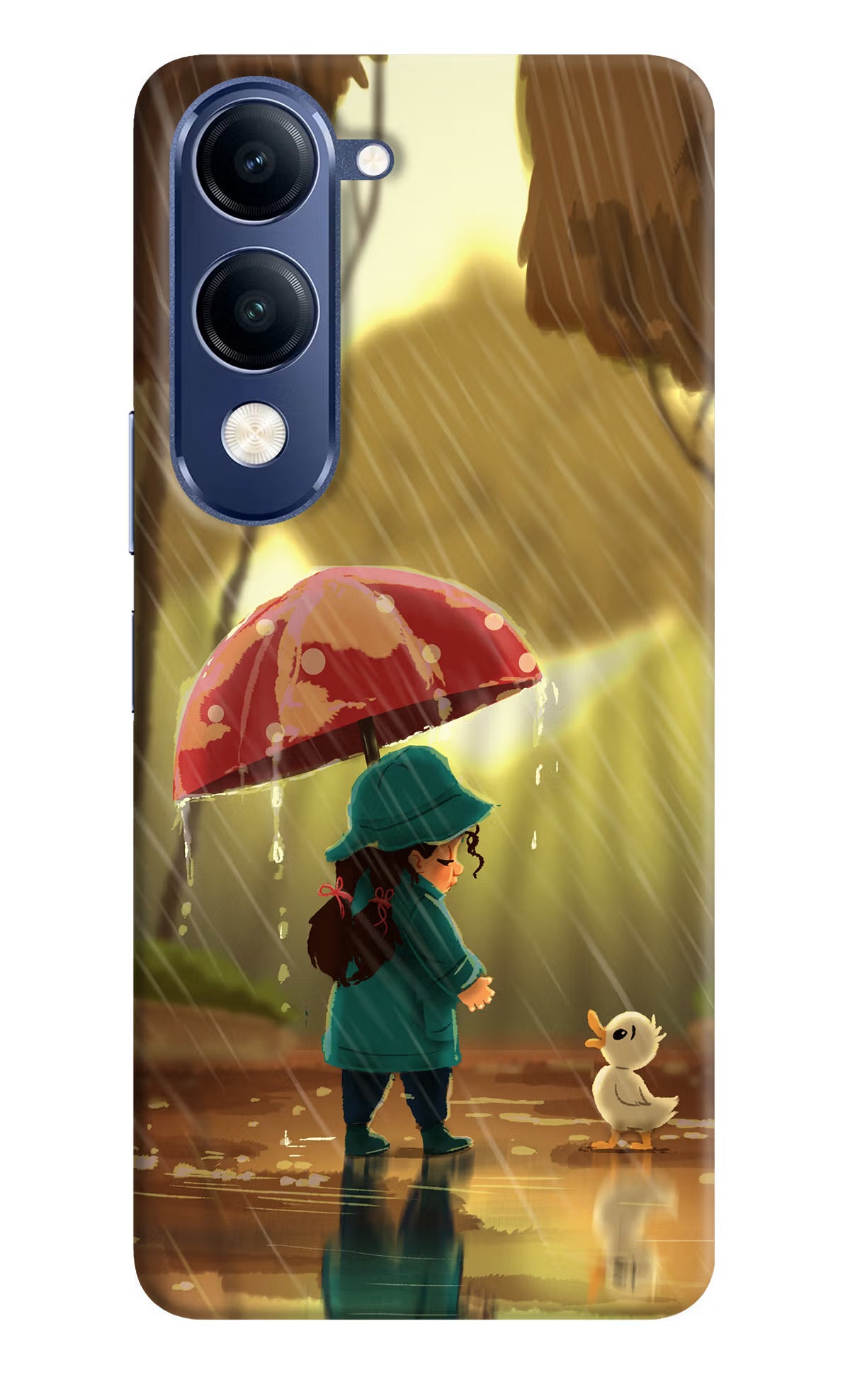 Rainy Day Vivo T4 Lite 5G Back Cover