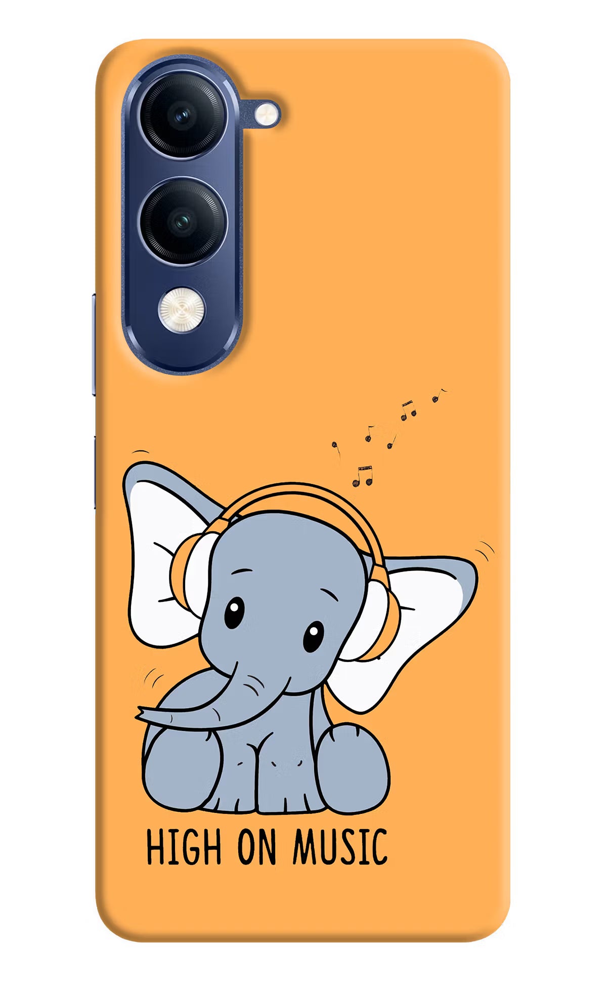 High On Music Vivo T4 Lite 5G Back Cover