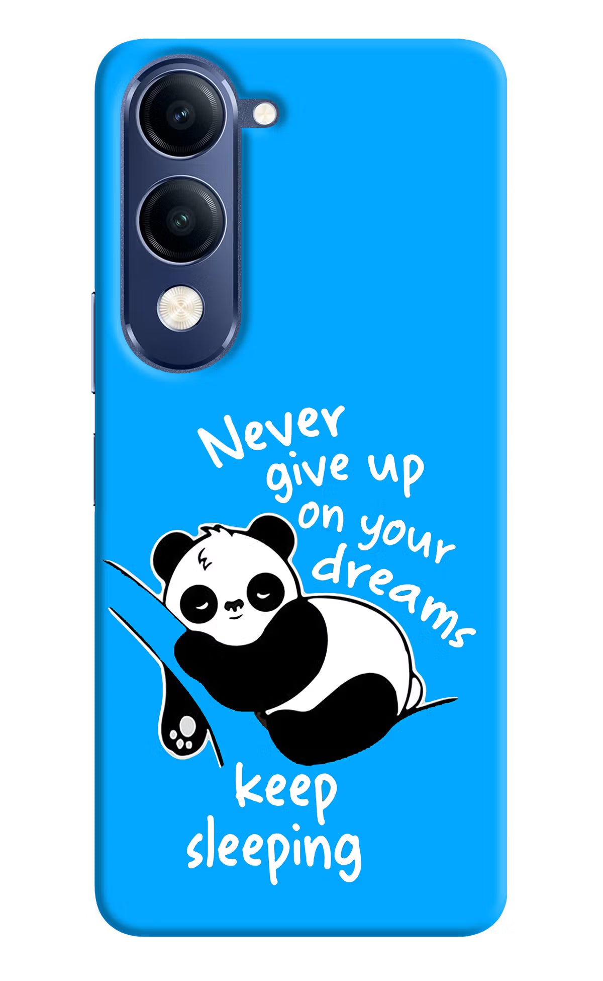 Keep Sleeping Vivo T4 Lite 5G Back Cover