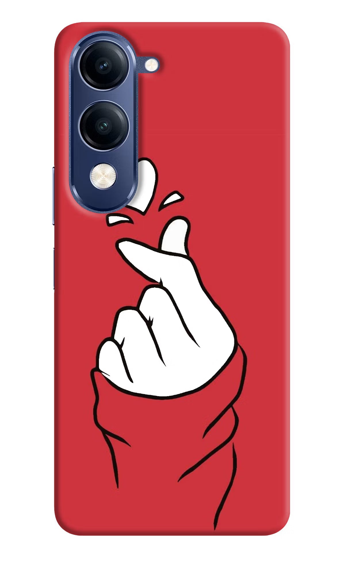 Korean Love Sign Vivo T4 Lite 5G Back Cover