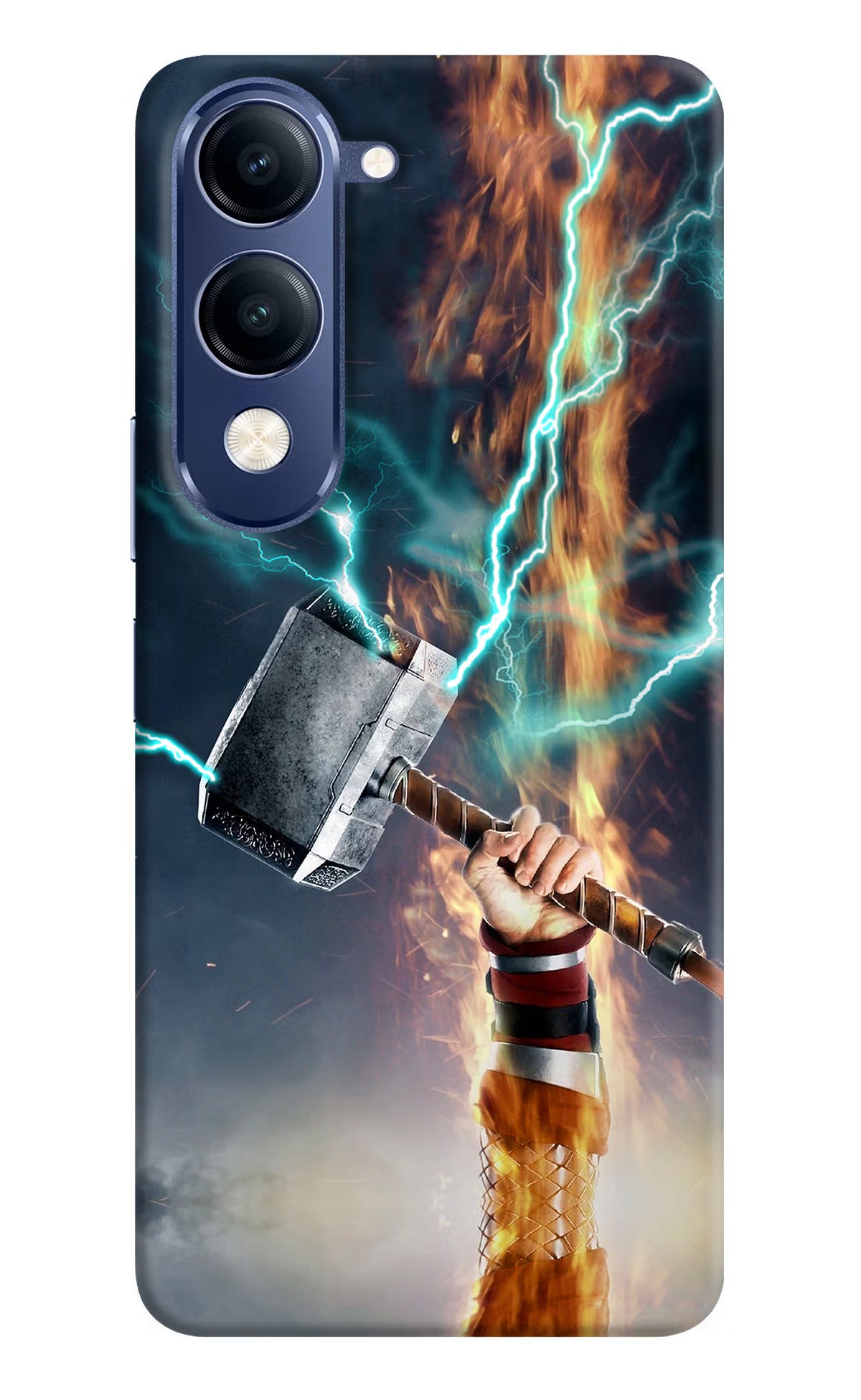 Thor Hammer Mjolnir Vivo T4 Lite 5G Back Cover