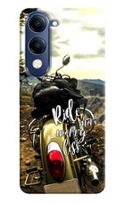 Ride More Worry Less Vivo T4 Lite 5G Hard Case Back Cover by Casekaro