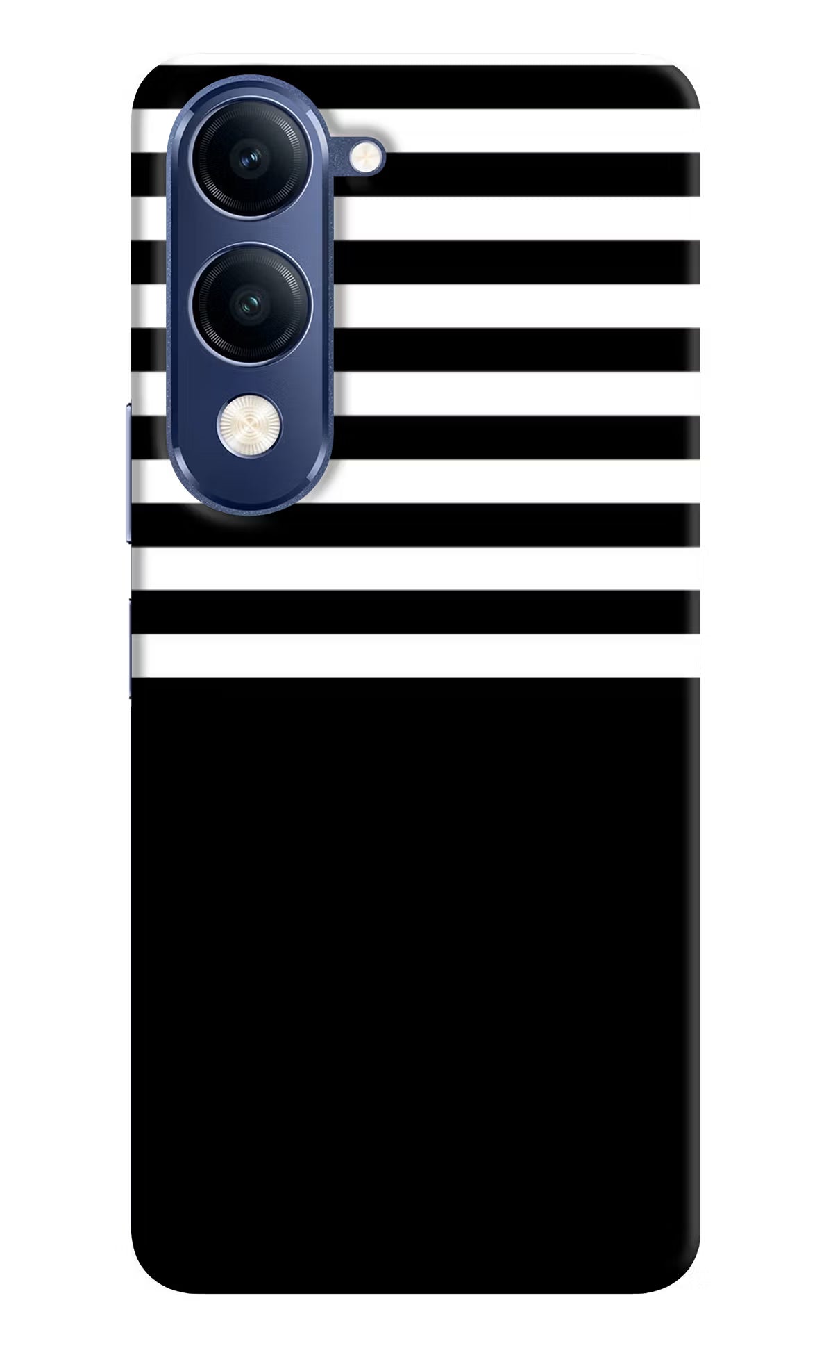 Black and White Print Vivo T4 Lite 5G Back Cover