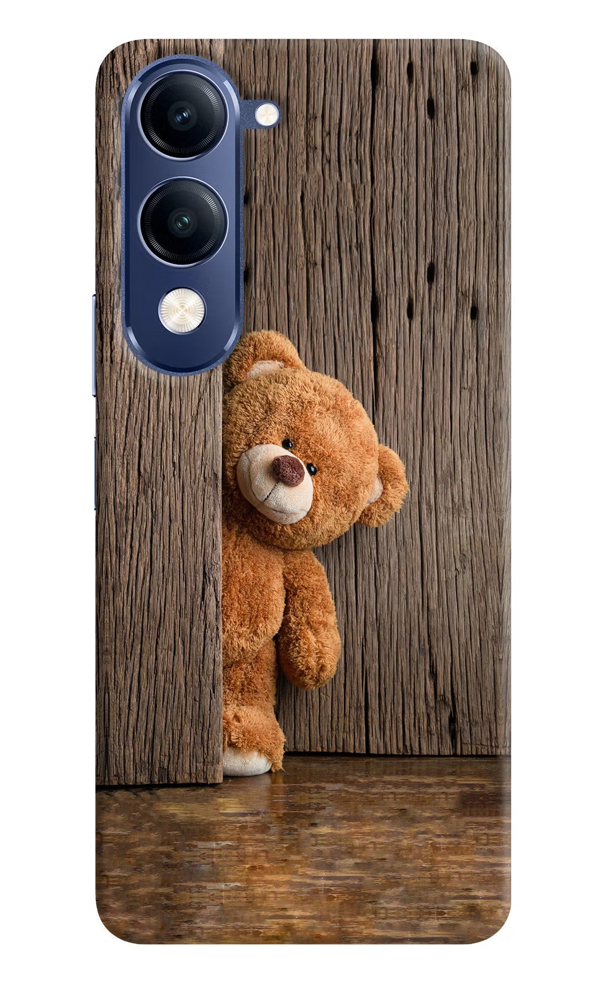 Teddy Wooden Vivo T4 Lite 5G Back Cover