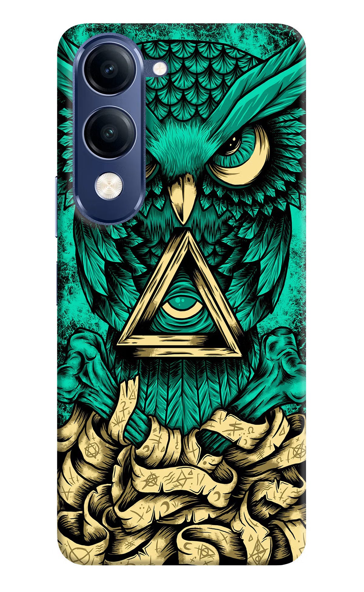 Green Owl Vivo T4 Lite 5G Back Cover
