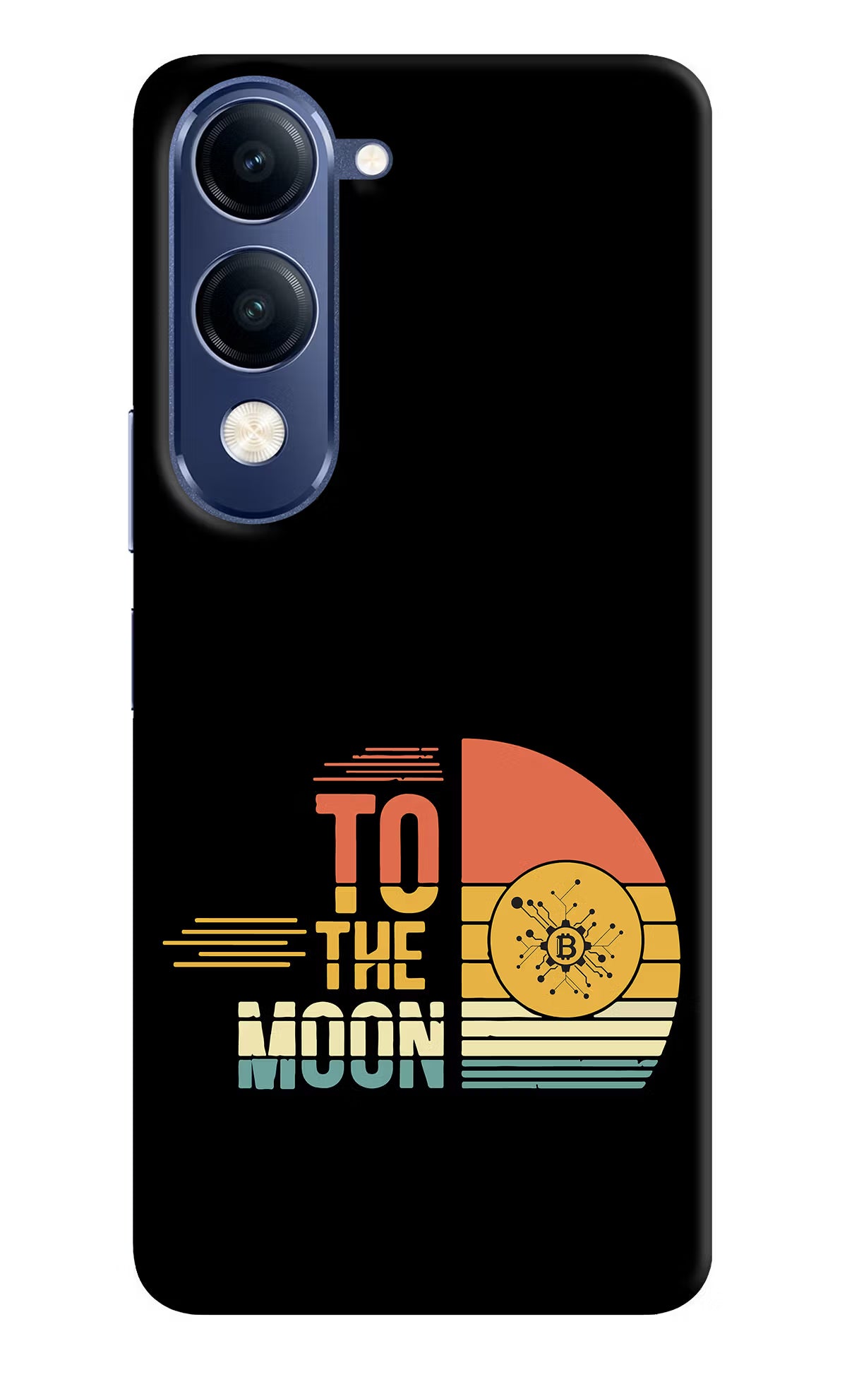To the Moon Vivo T4 Lite 5G Back Cover