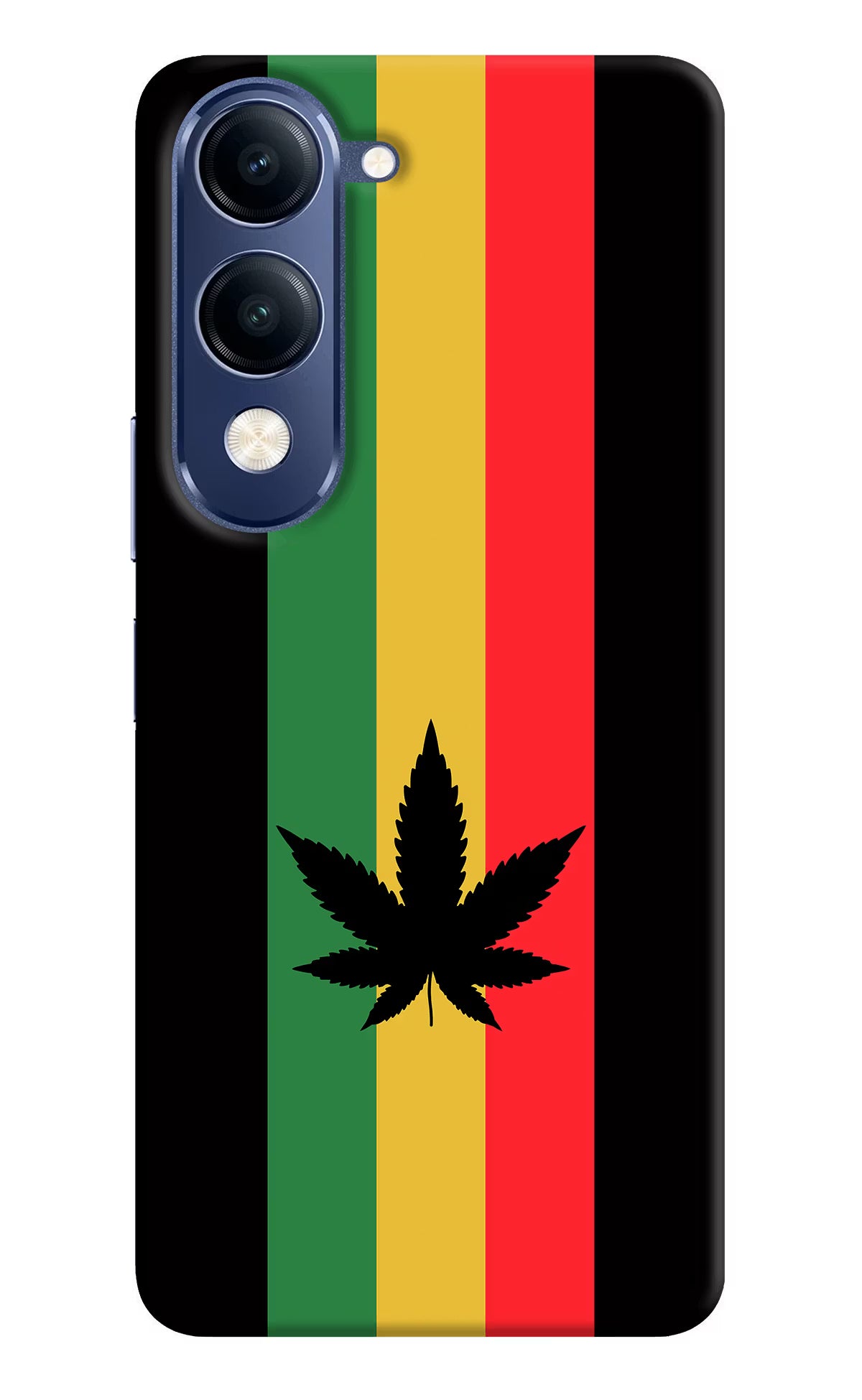 Weed Flag Vivo T4 Lite 5G Back Cover
