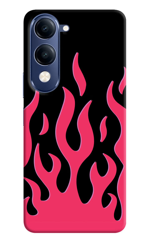 Fire Flames Vivo T4 Lite 5G Back Cover