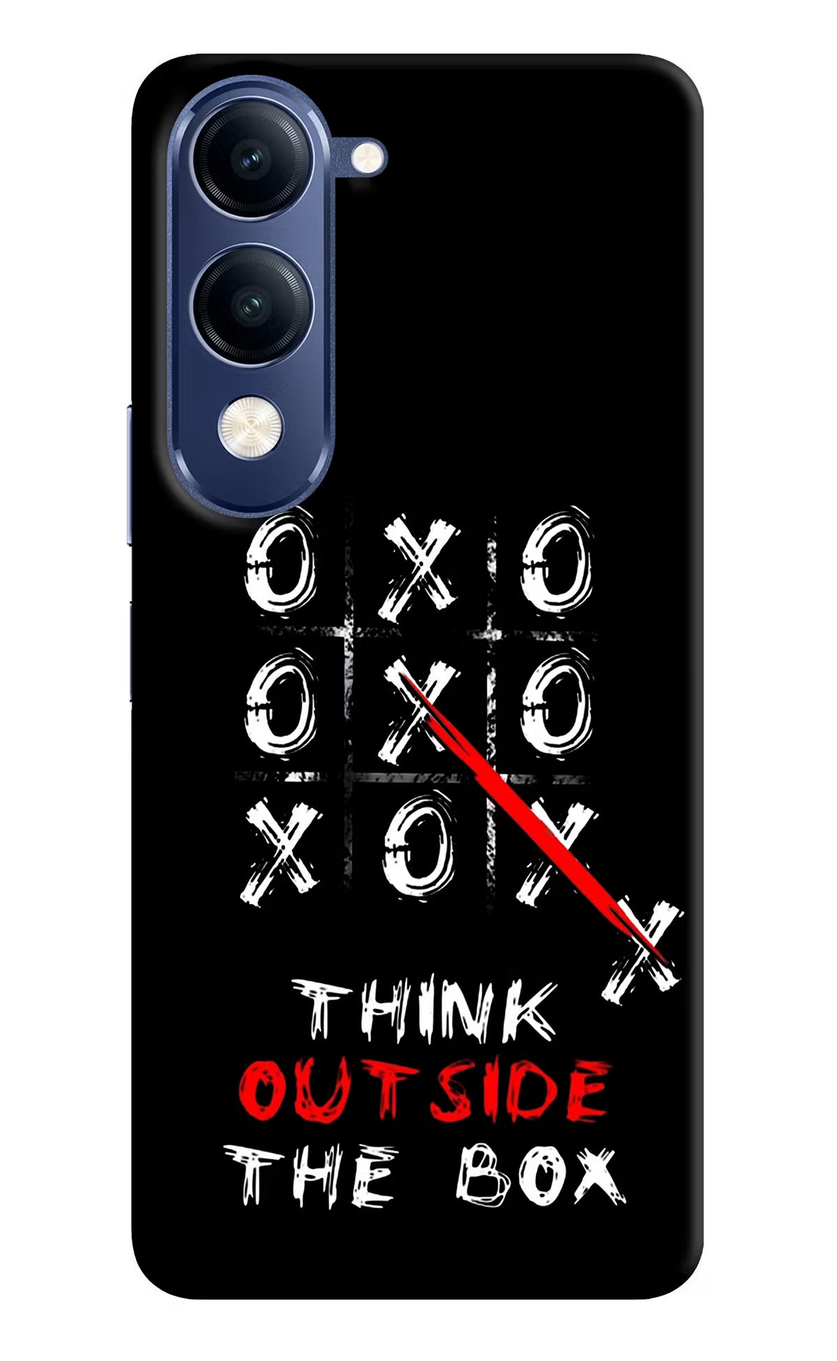 Think out of the BOX Vivo T4 Lite 5G Back Cover
