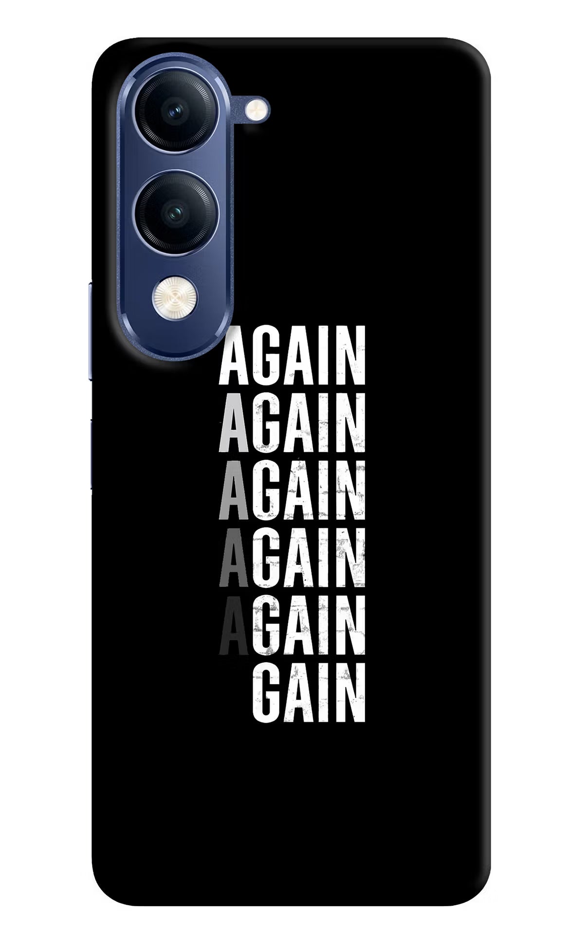 Again Again Gain Vivo T4 Lite 5G Back Cover