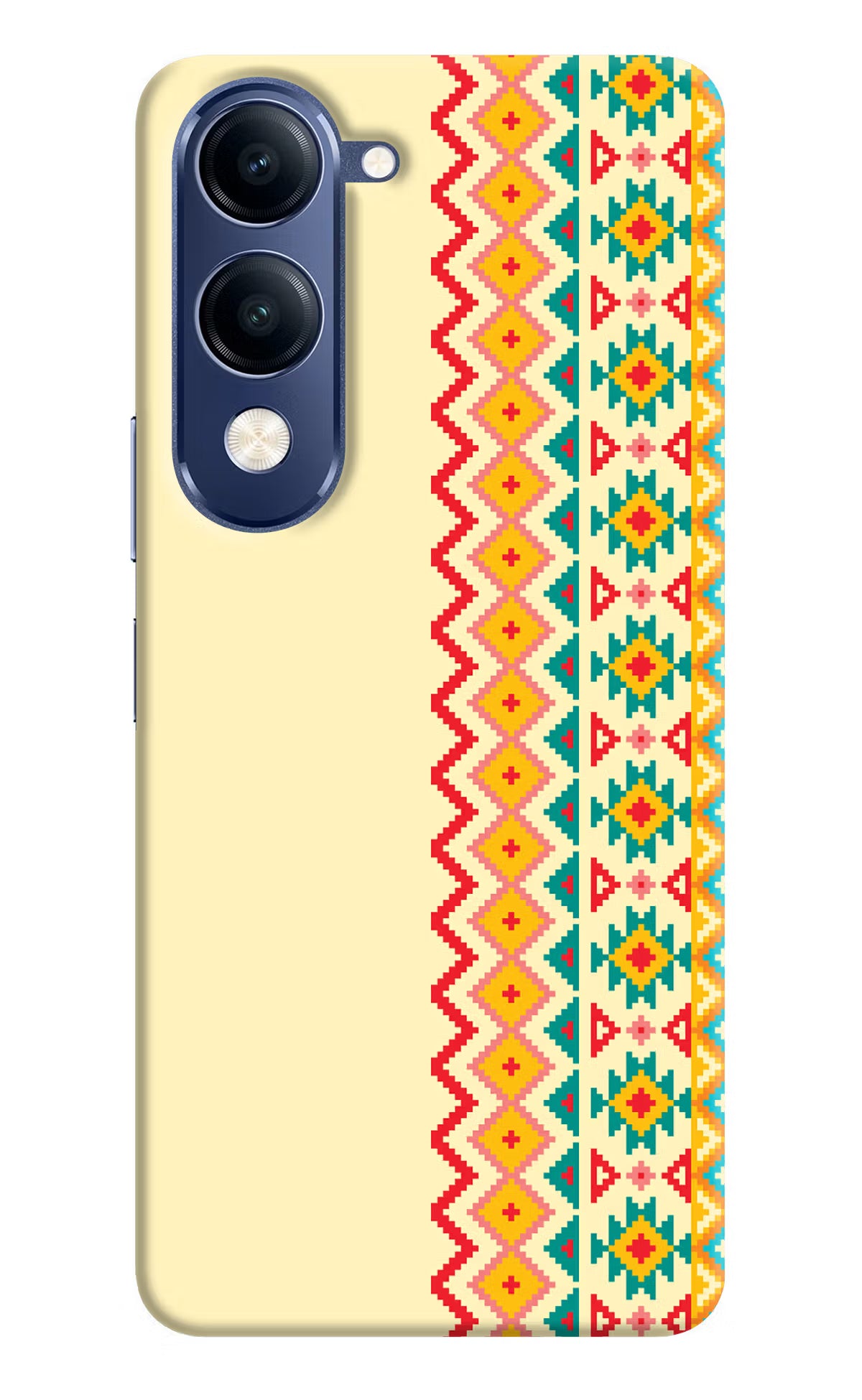 Ethnic Seamless Vivo T4 Lite 5G Back Cover