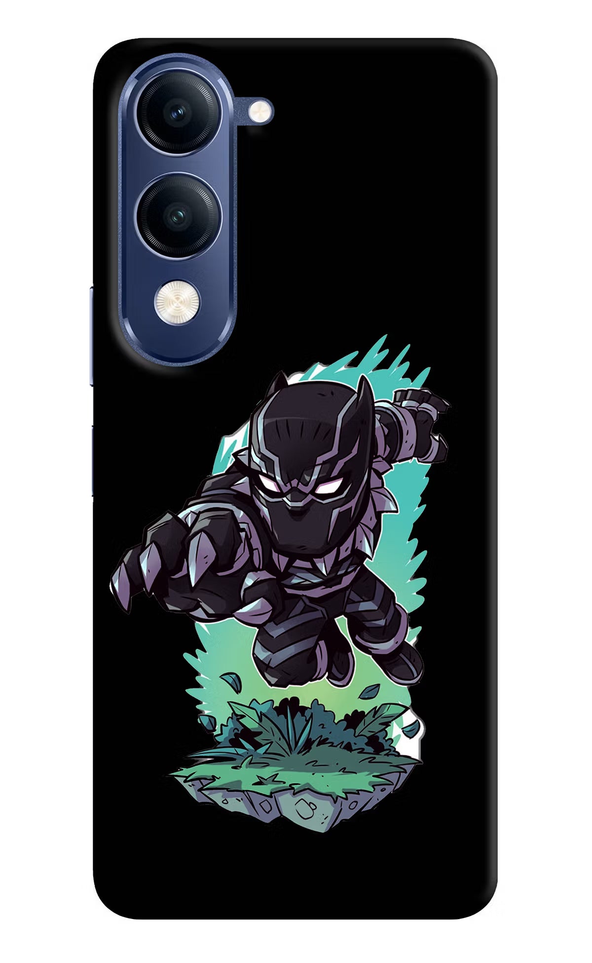 Black Panther Vivo T4 Lite 5G Back Cover