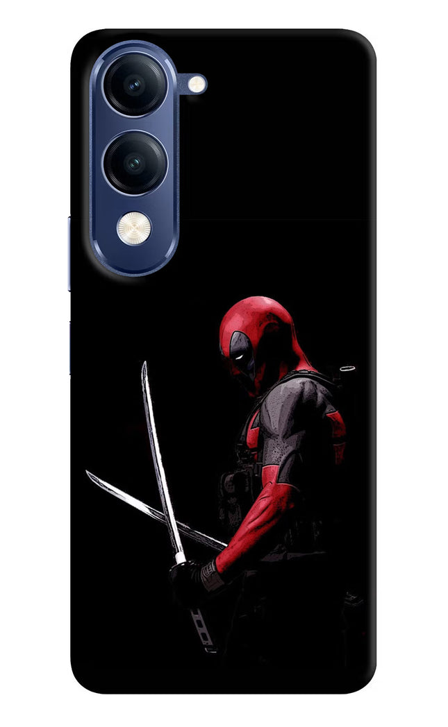 Deadpool Vivo T4 Lite 5G Hard Case Back Cover by Casekaro