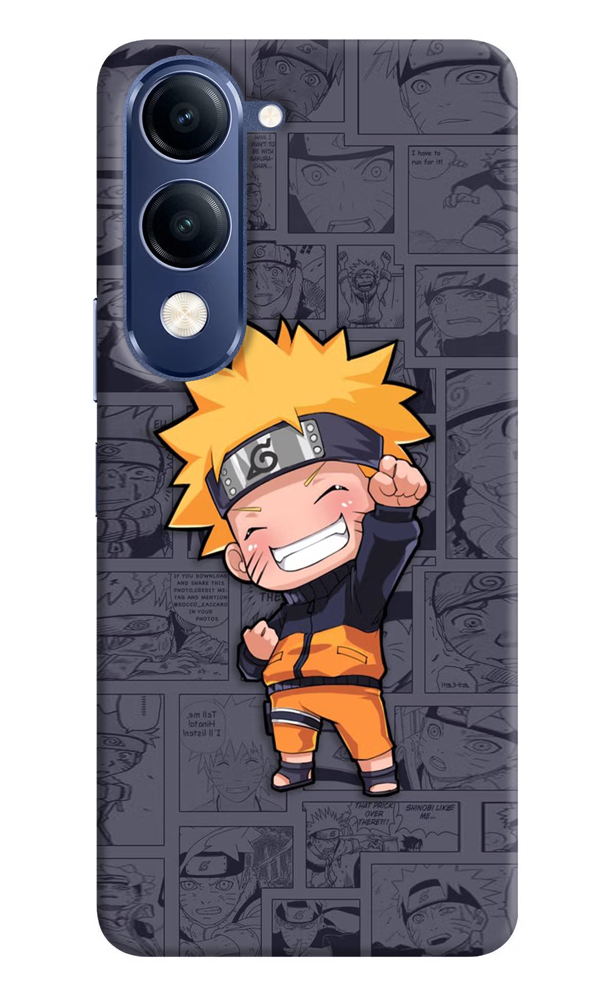 Chota Naruto Vivo T4 Lite 5G Back Cover