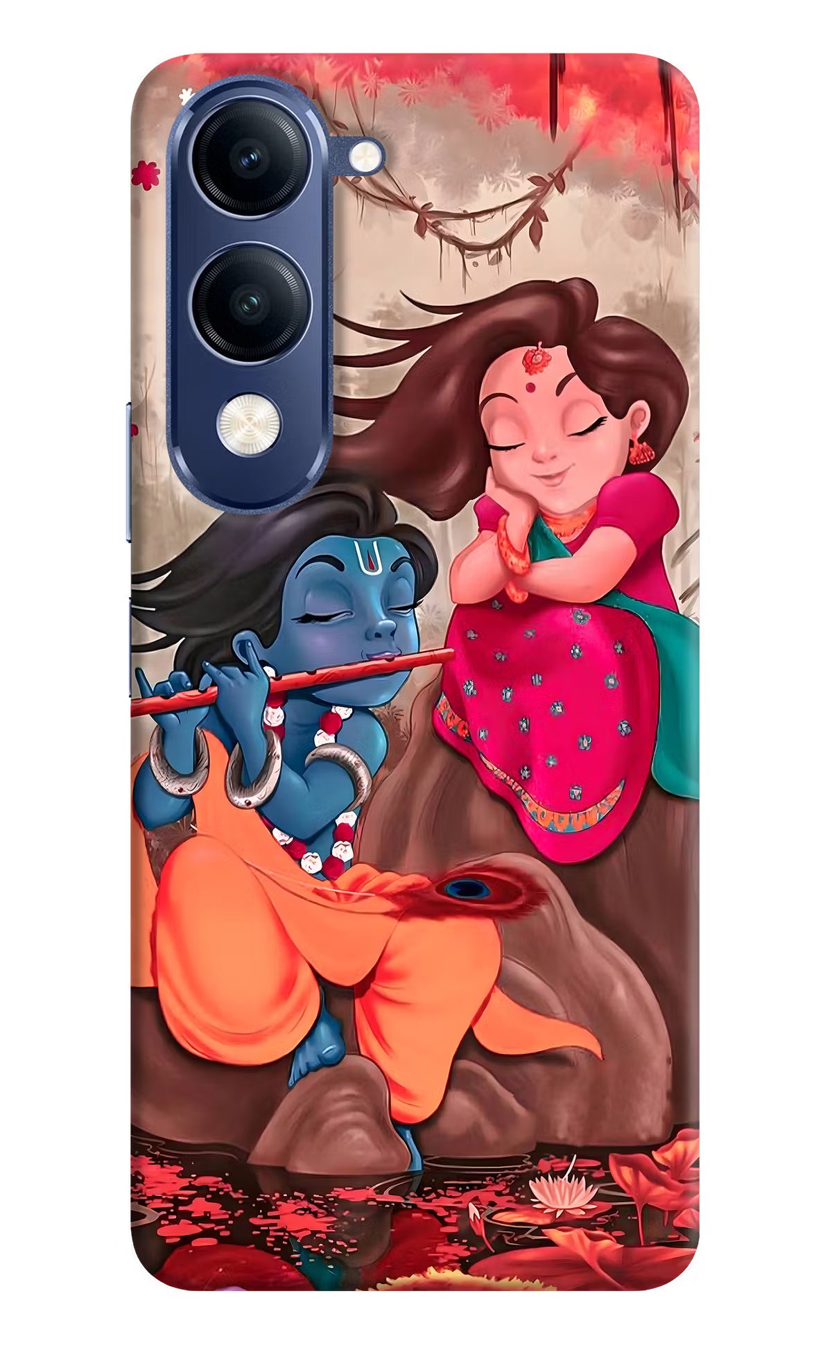 Radhe Krishna Vivo T4 Lite 5G Back Cover