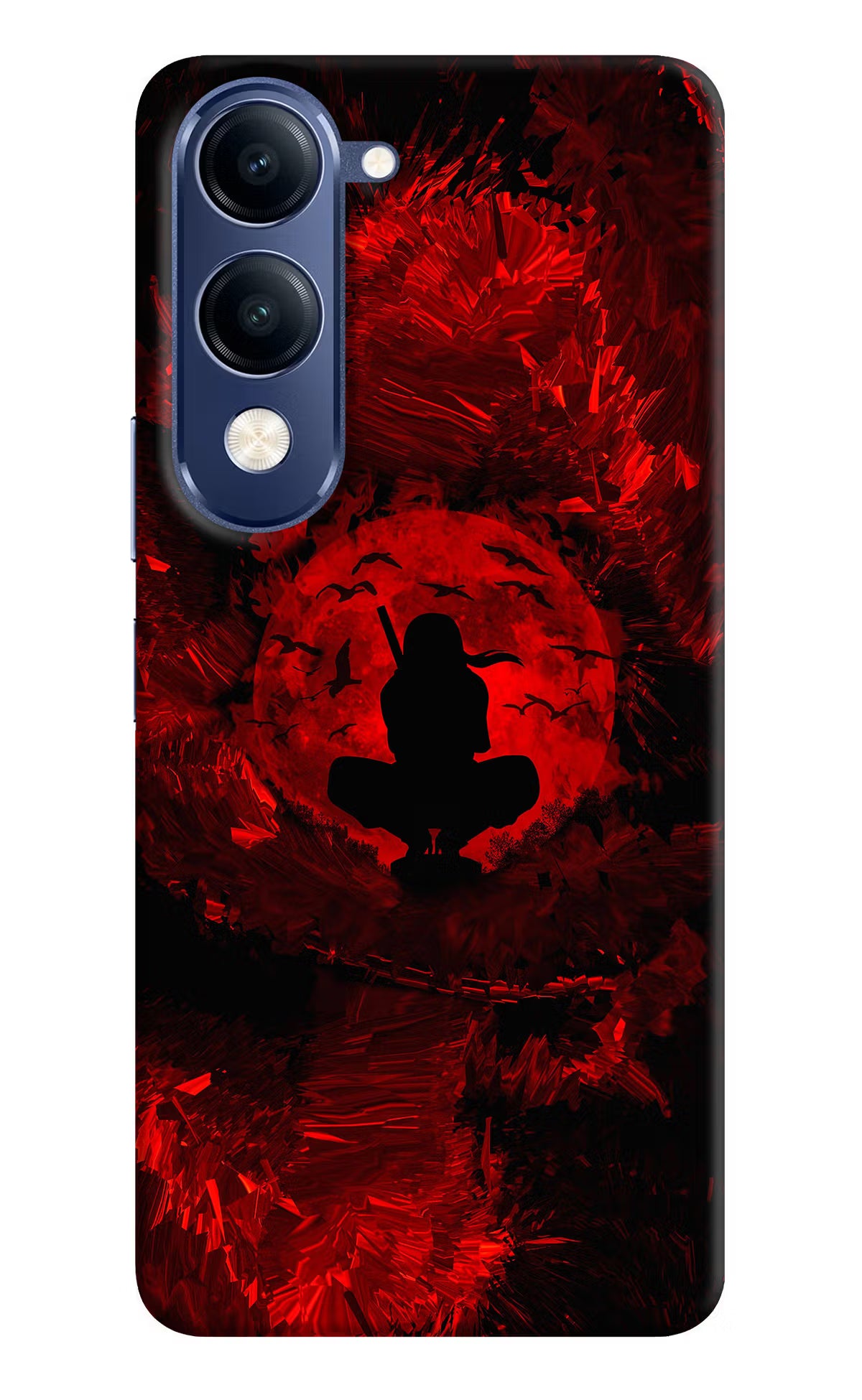 Itachi Uchiha Vivo T4 Lite 5G Back Cover