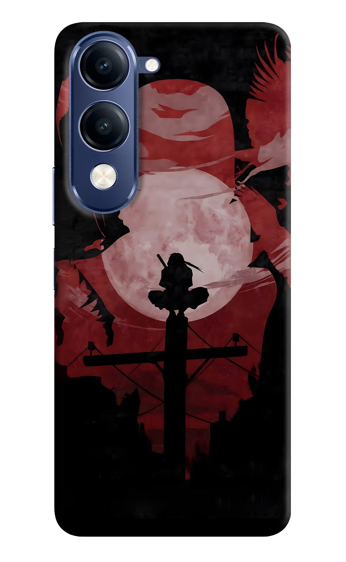 Naruto Anime Vivo T4 Lite 5G Back Cover