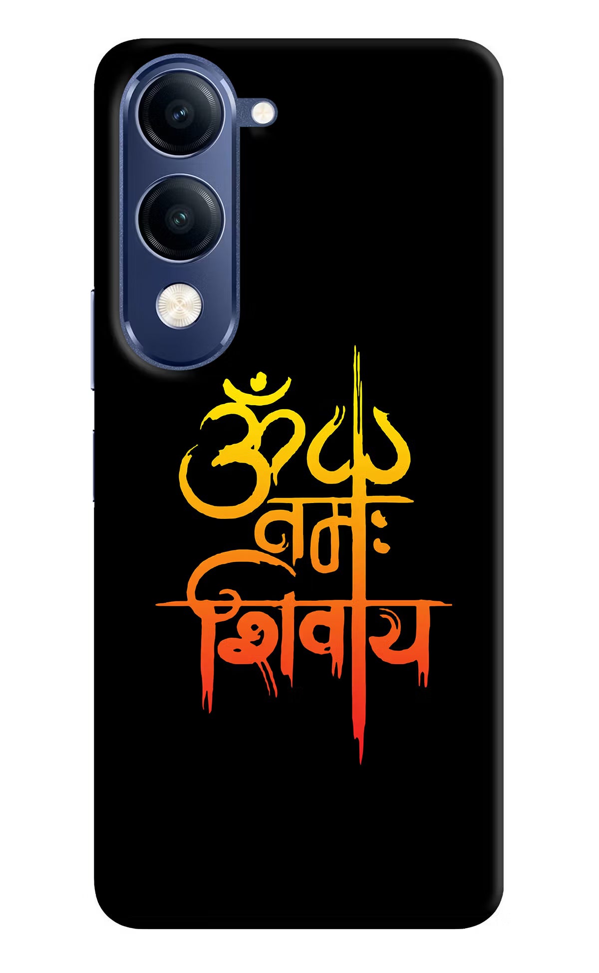 Om Namah Shivay Vivo T4 Lite 5G Back Cover
