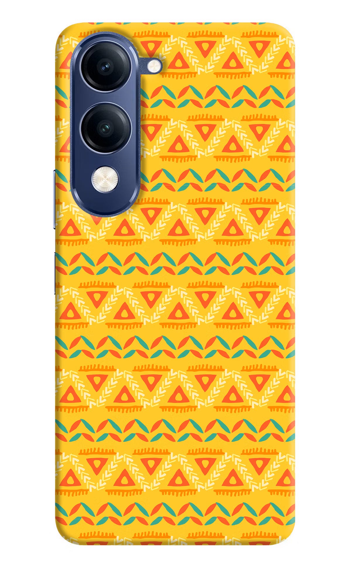 Tribal Pattern Vivo T4 Lite 5G Back Cover