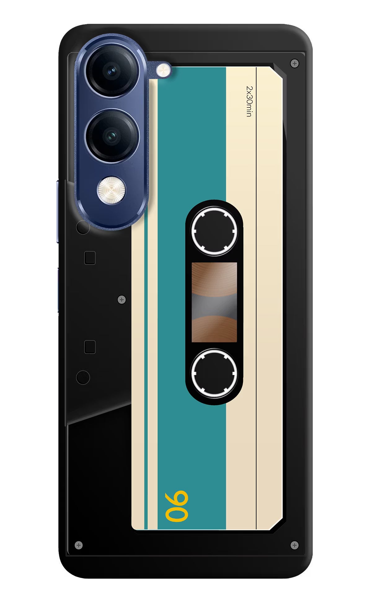 Cassette Vivo T4 Lite 5G Back Cover